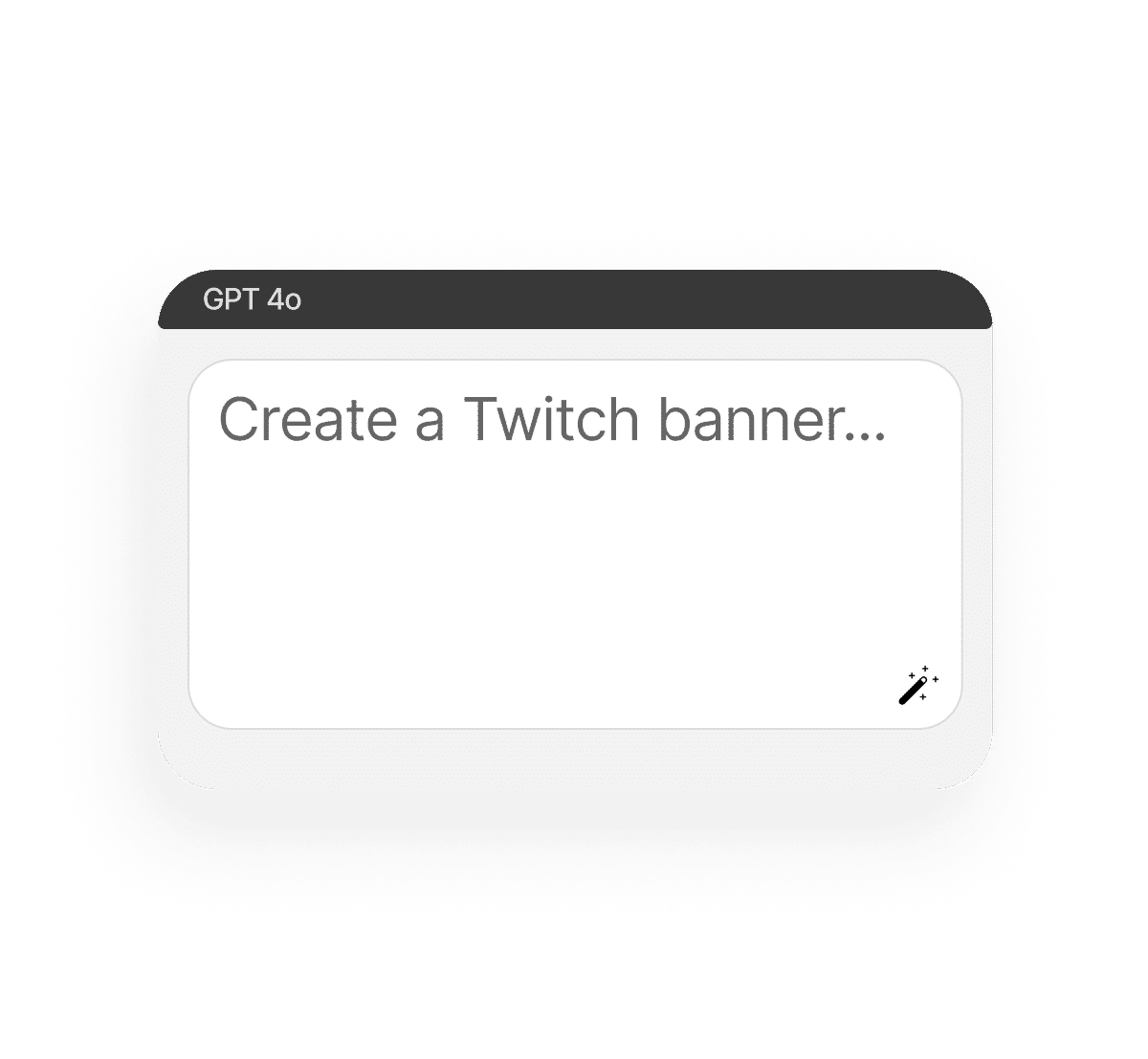 Type your prompt​