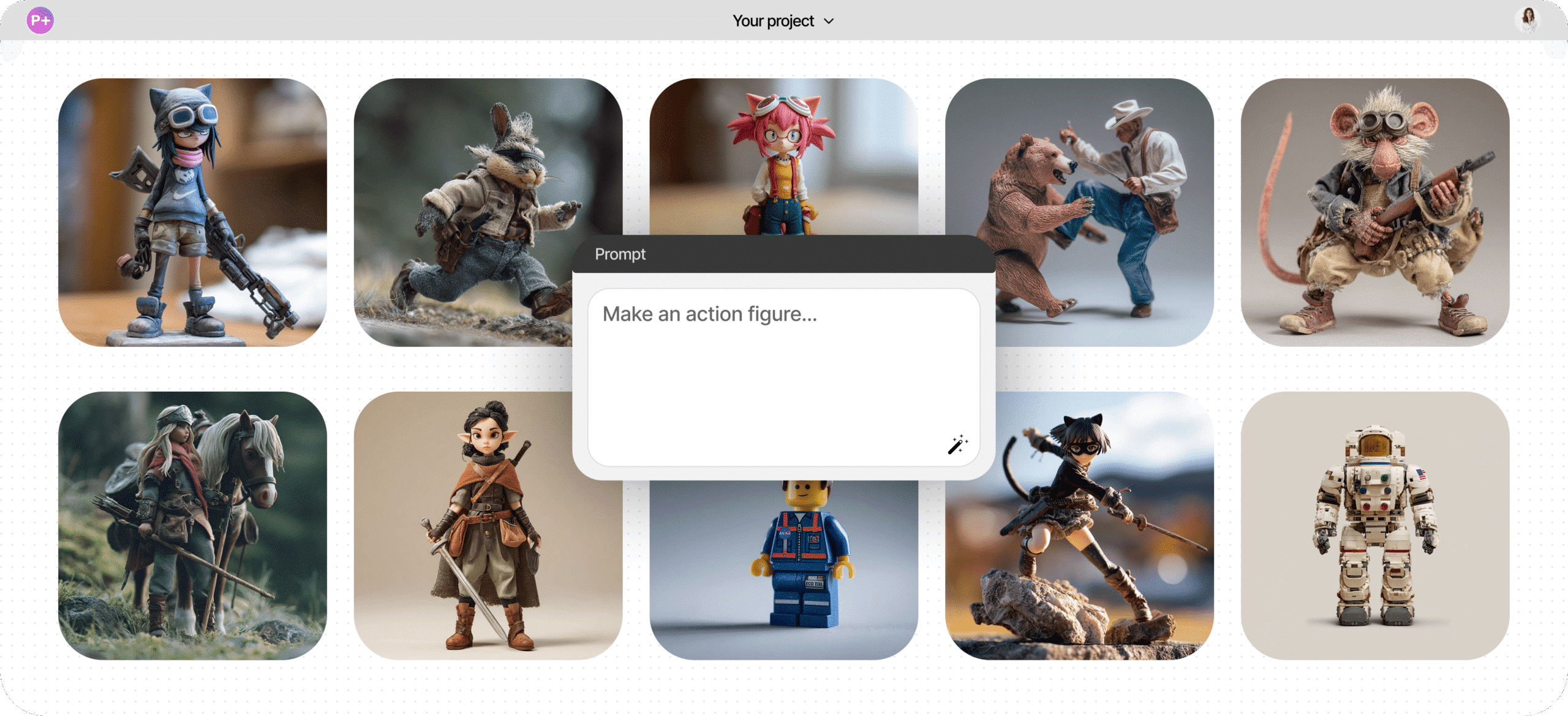 AI Action Figure Generator