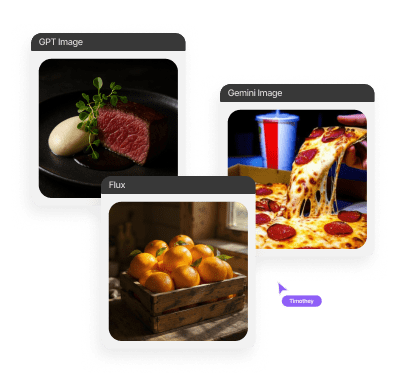 generador gratuito de imágenes AI de alimentos