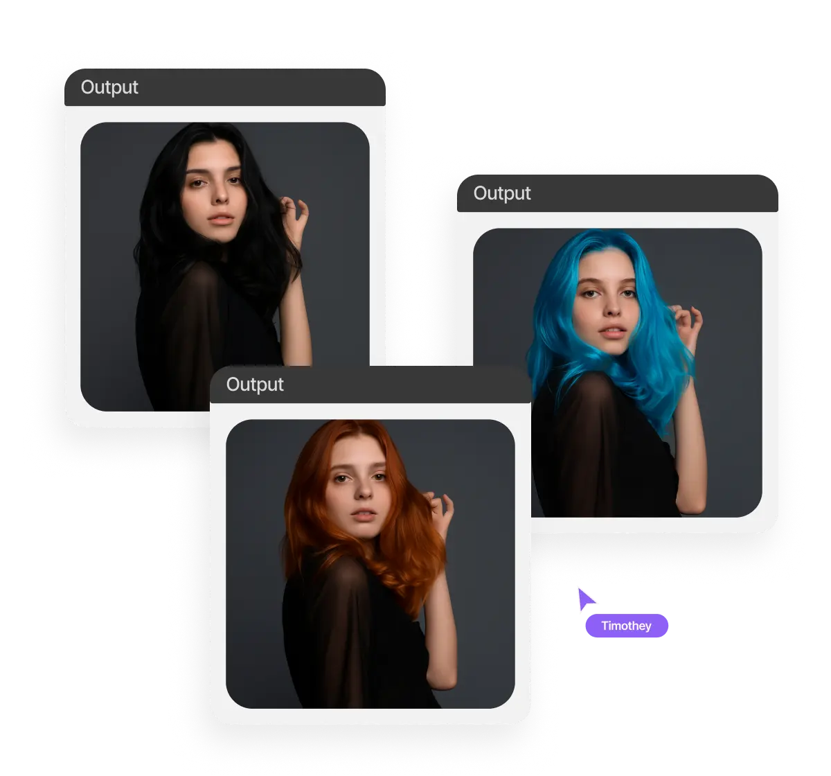 Elige un modelo y edítalo