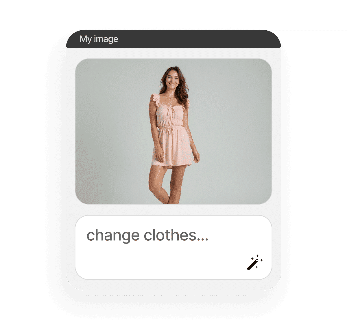 Free AI clothes changer