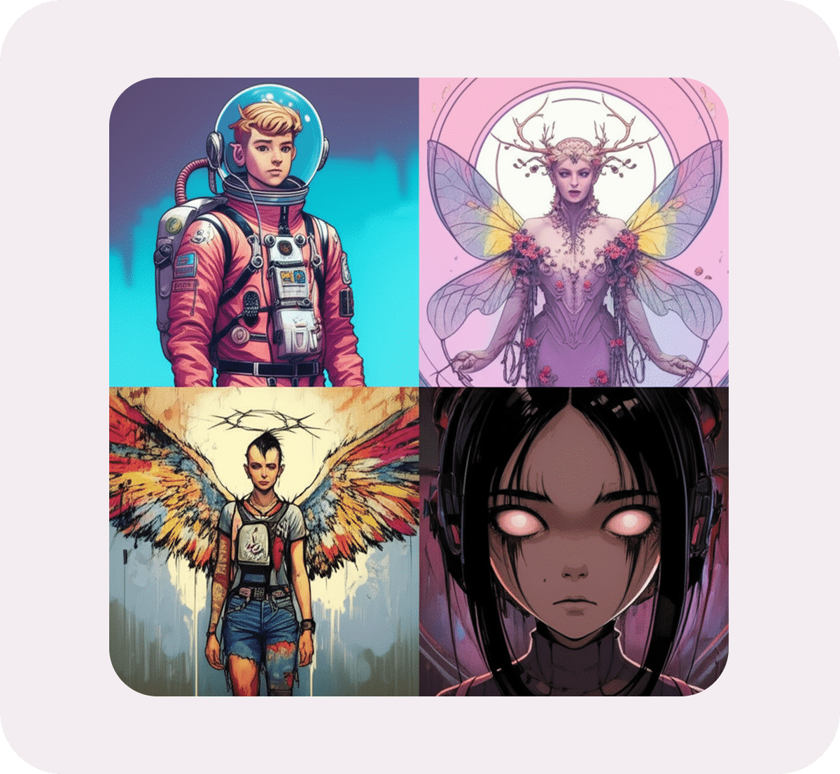 generador gratuito de personajes IA