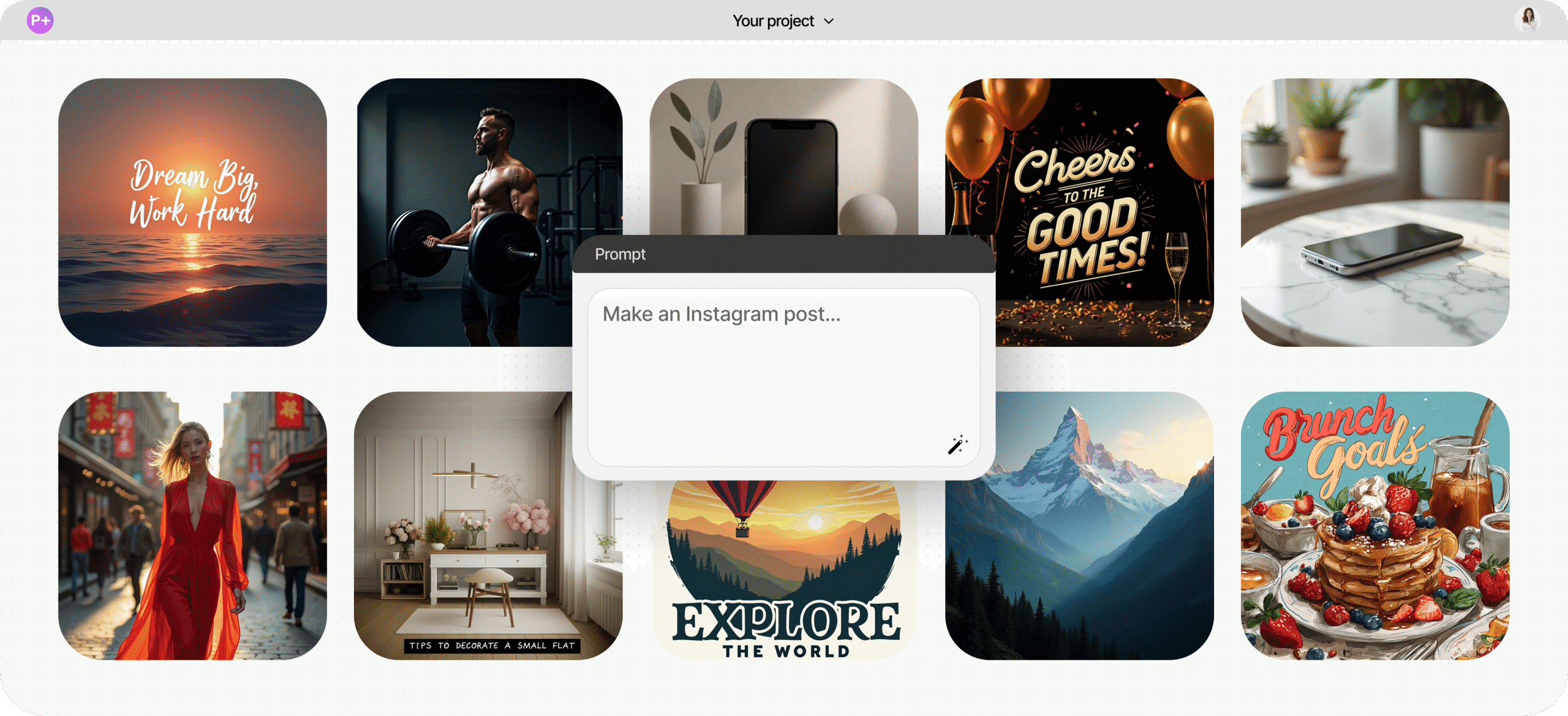 Free AI Instagram Post Generator
