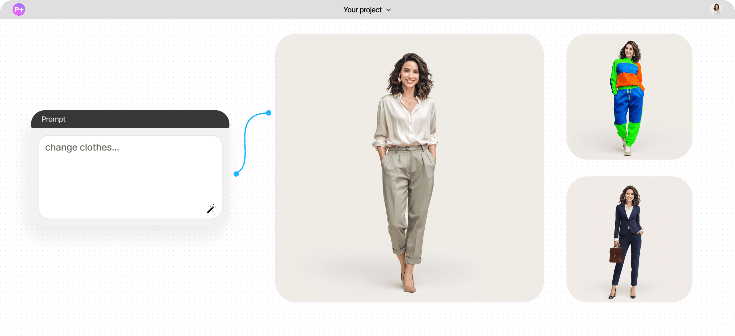 Free AI clothes changer