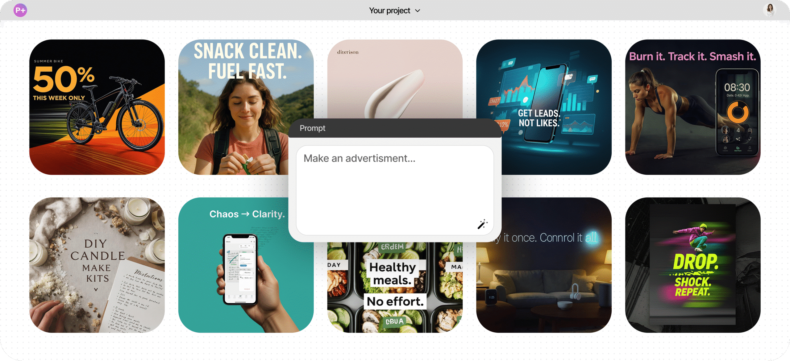 Free AI Advertising Generator​