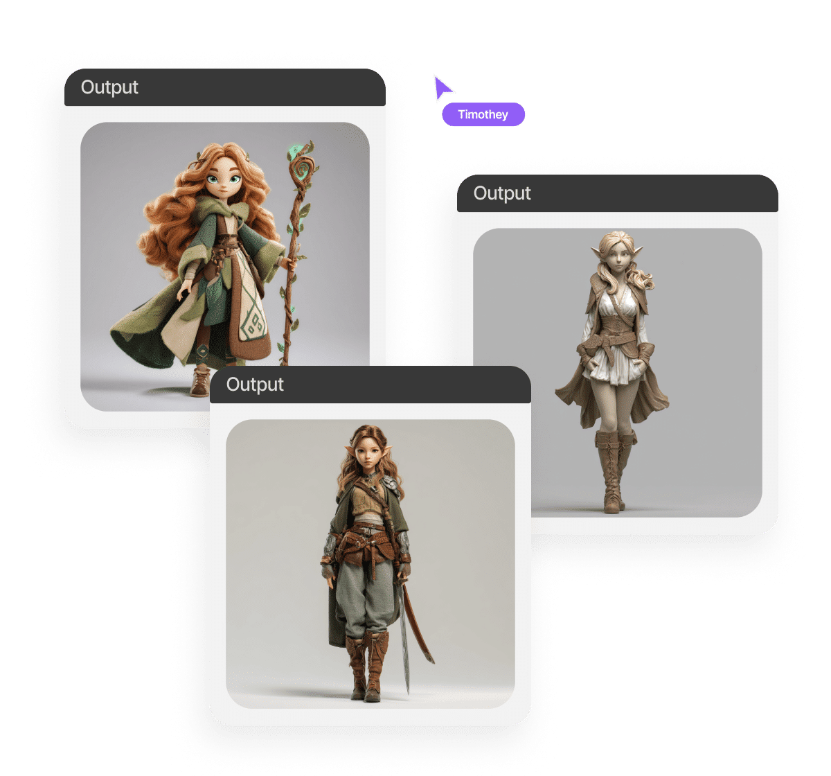 AI Action Figure Generator