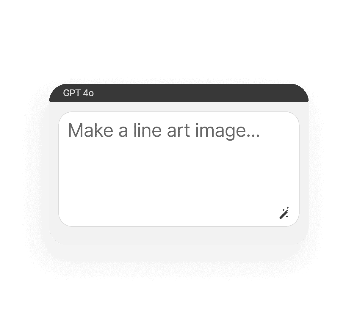 generador gratuito de arte lineal AI