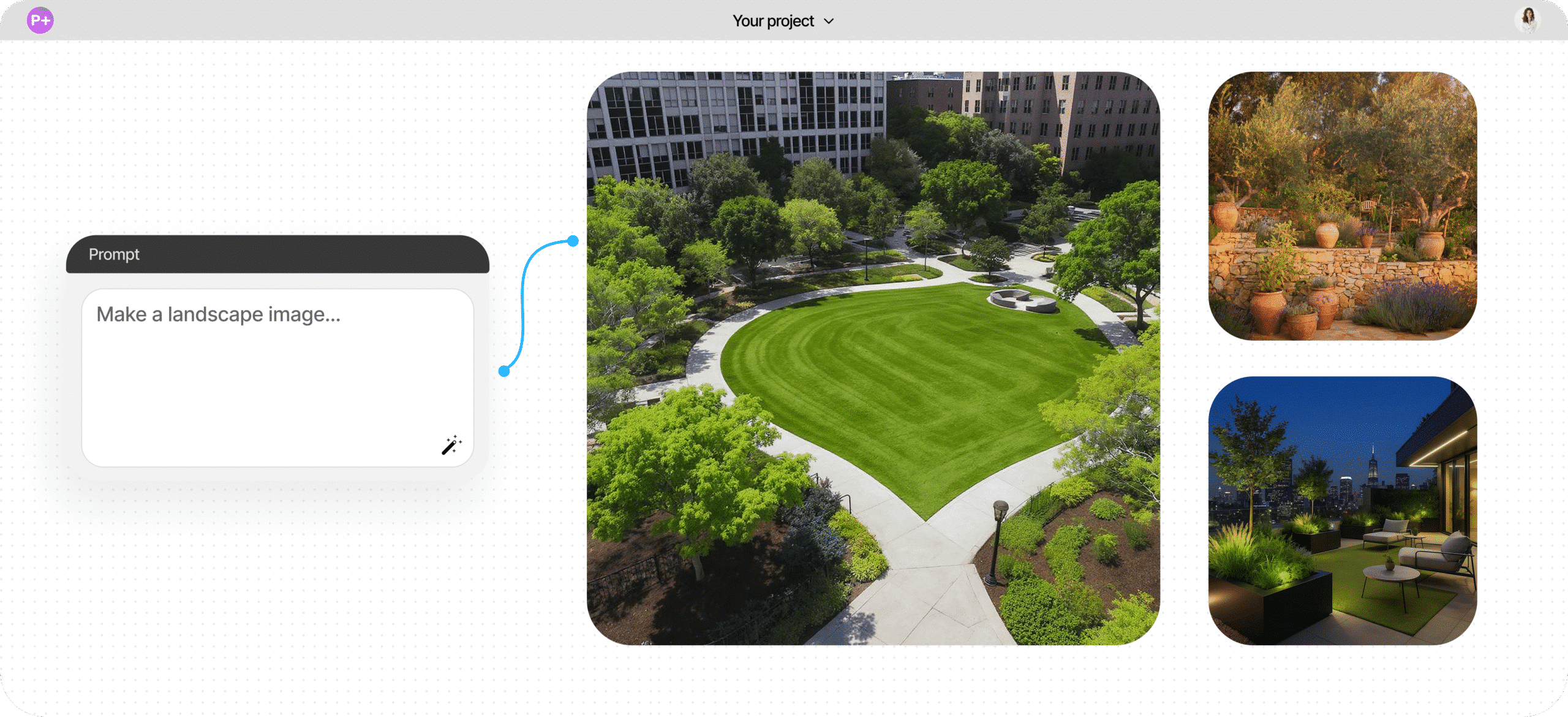Free AI Landscape Generator