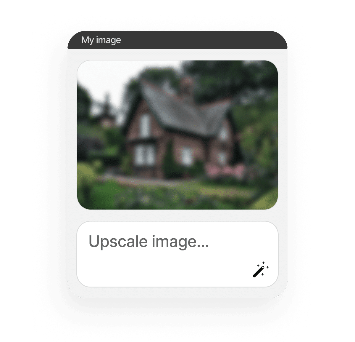 Upload your image​