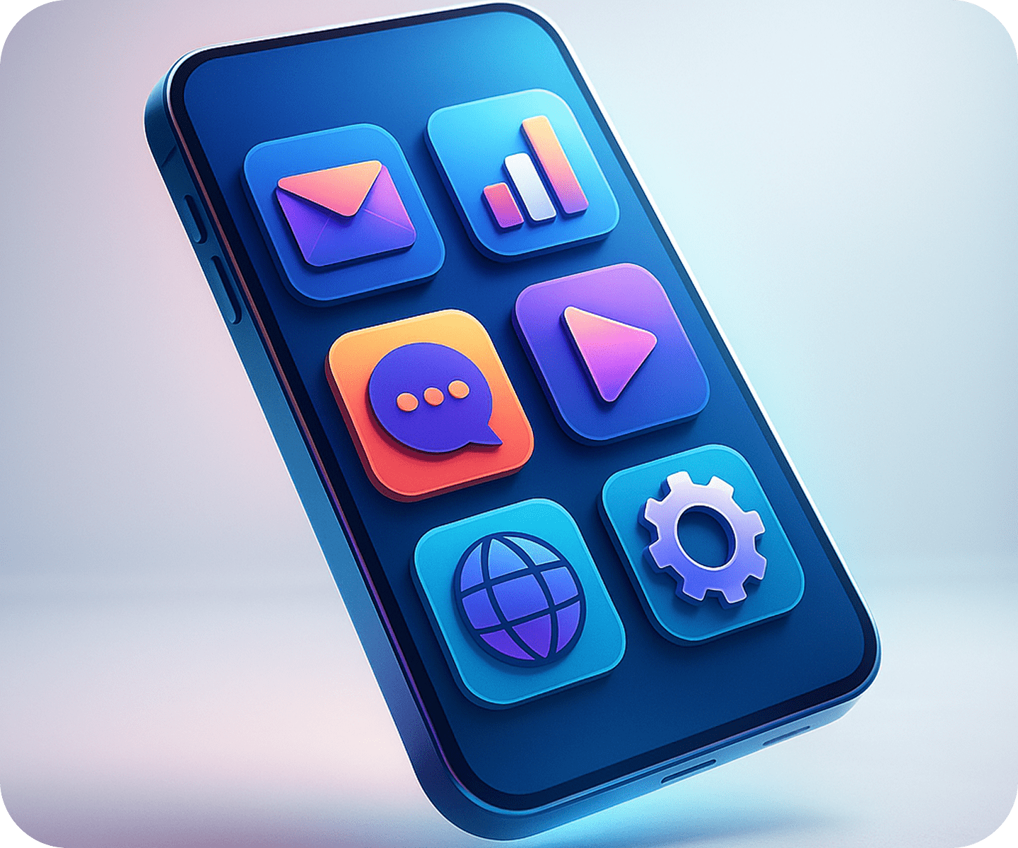 ¿Dónde puedes utilizar un generador de iconos de IA?