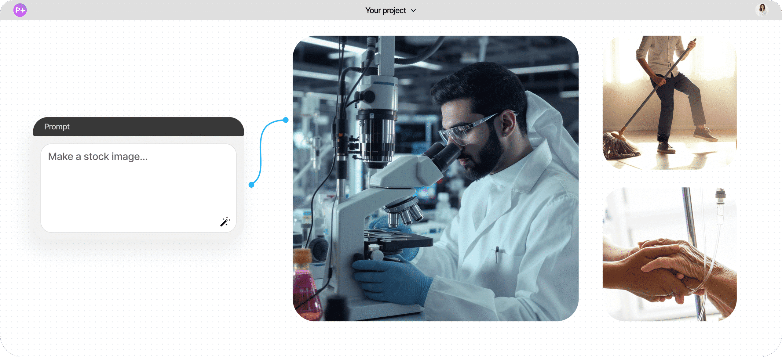 Free AI Stock Image Generator​
