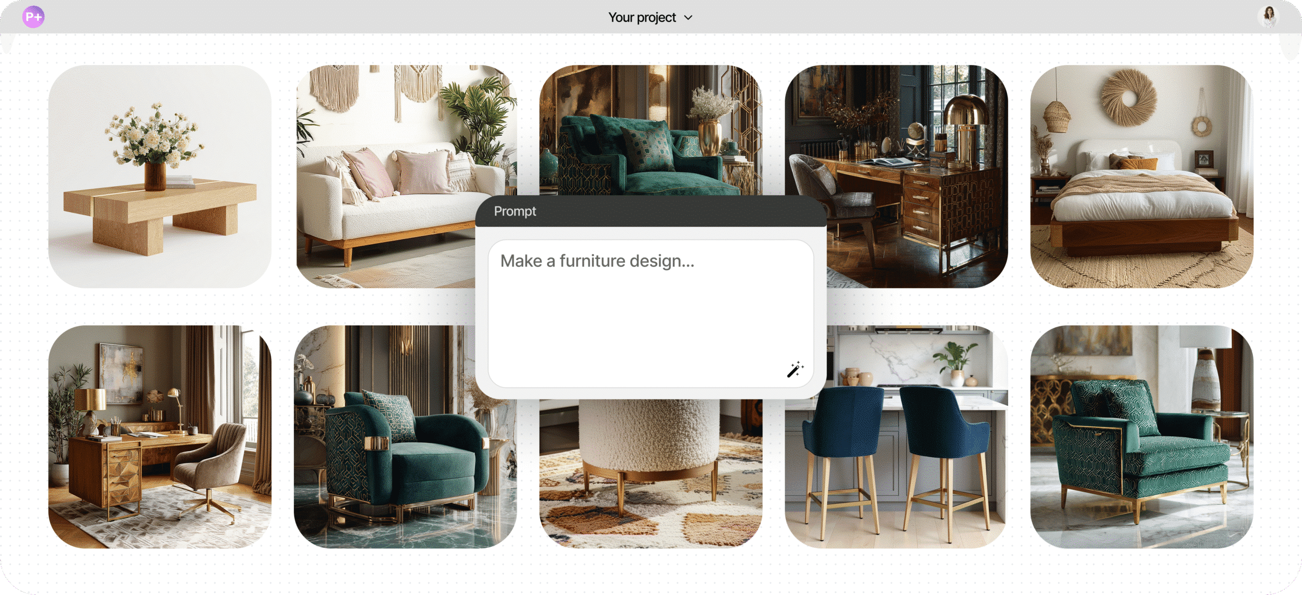 Free AI Furniture Design Generator