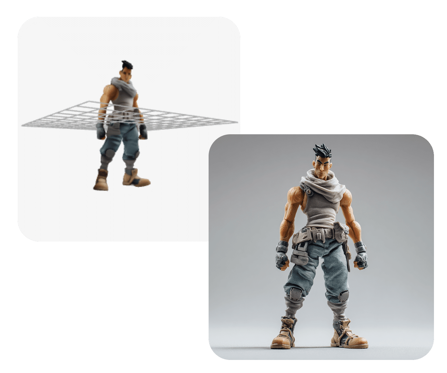 AI Action Figure Generator