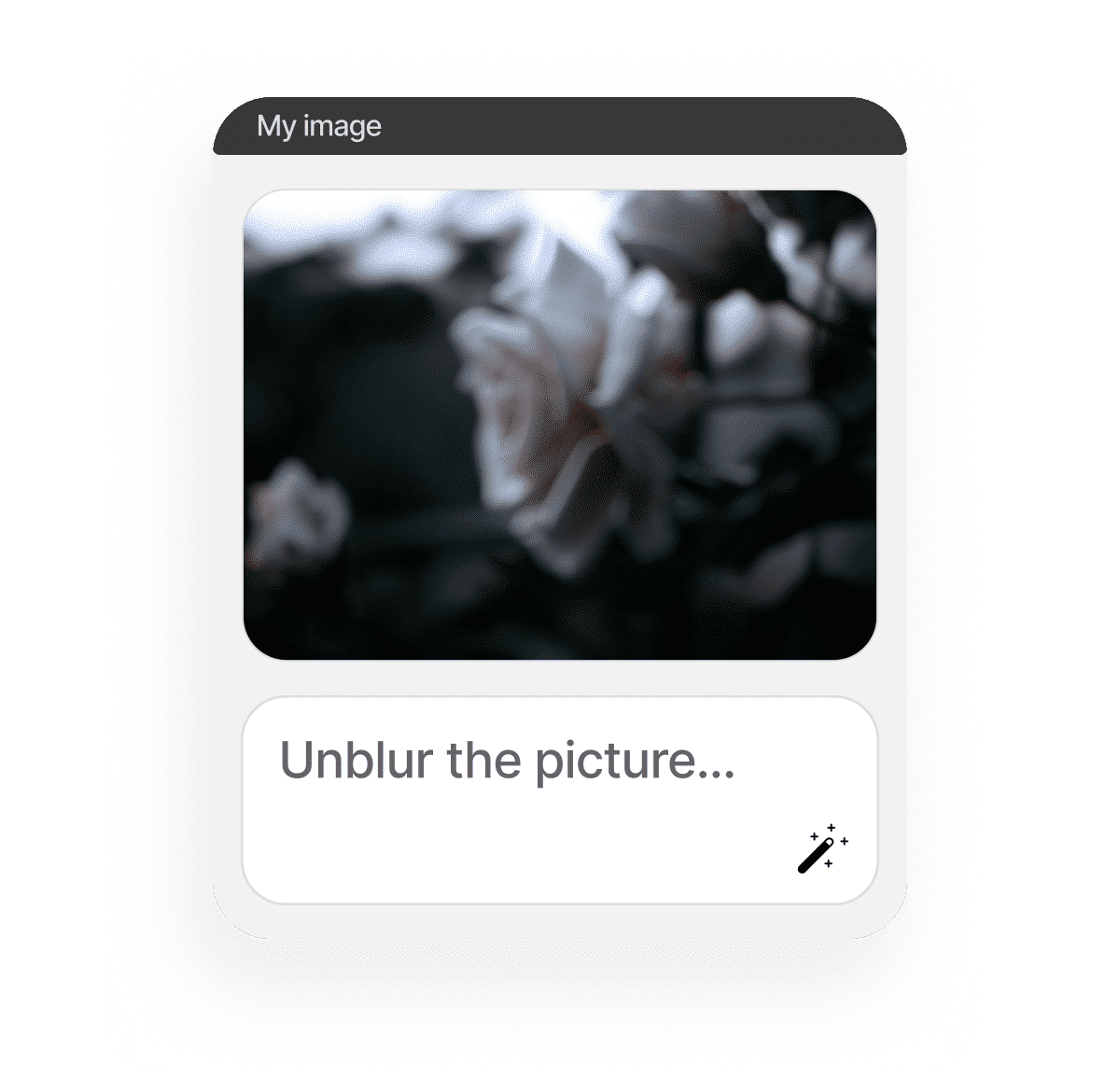 Upload your image