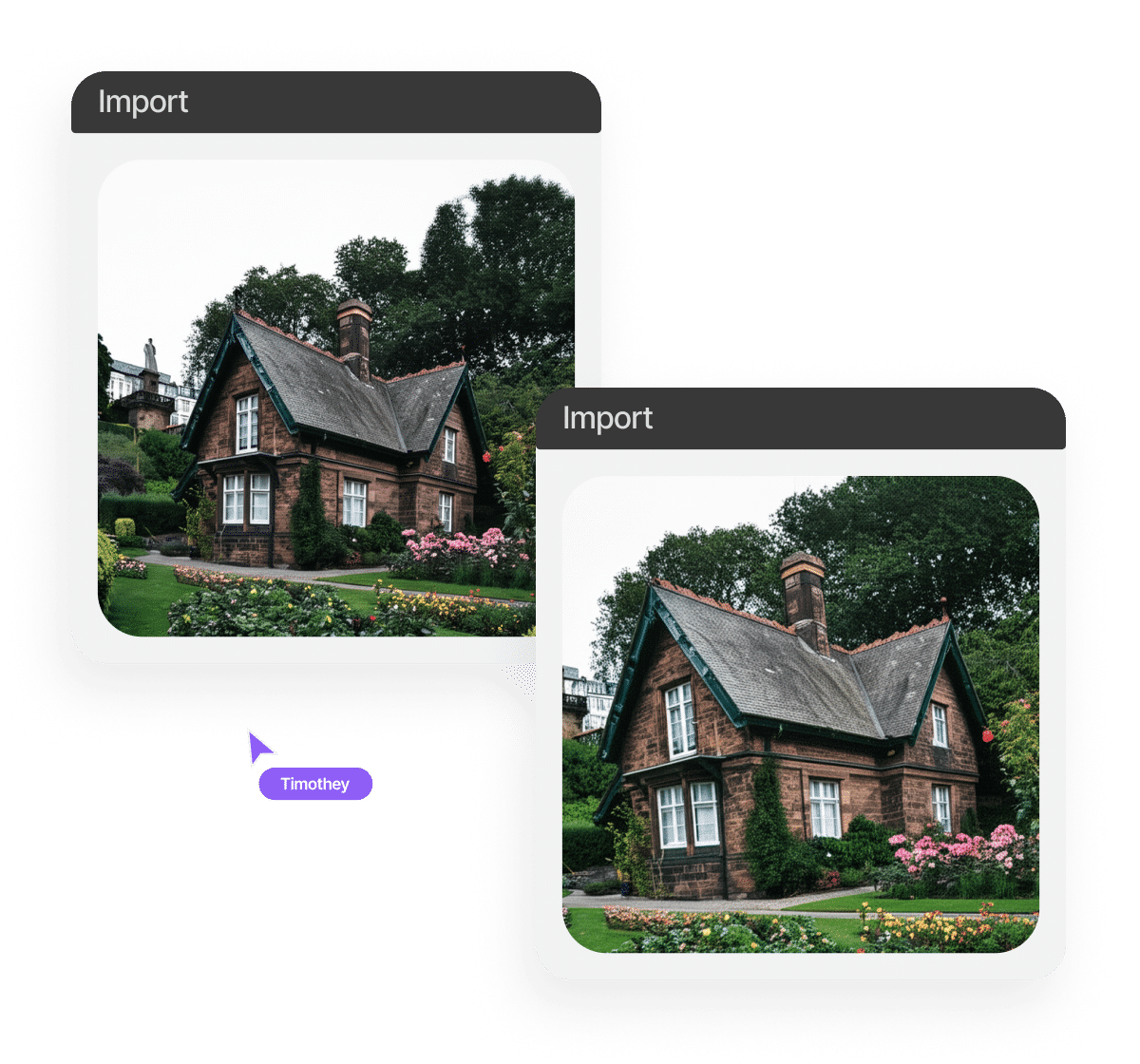 Pick a model and edit​