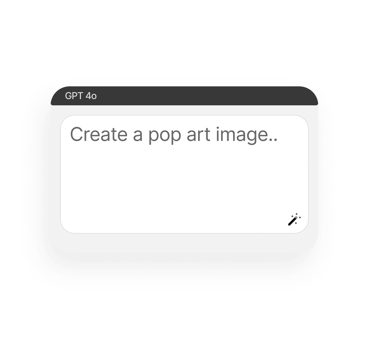 Upload or describe​