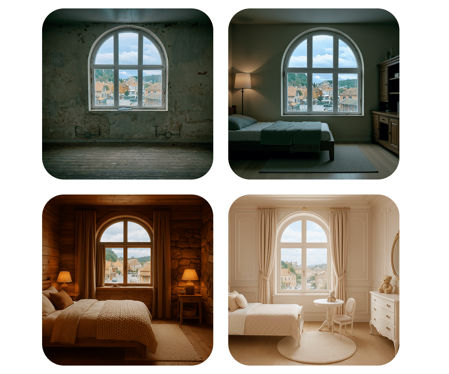 Where can you use AI interior design?​