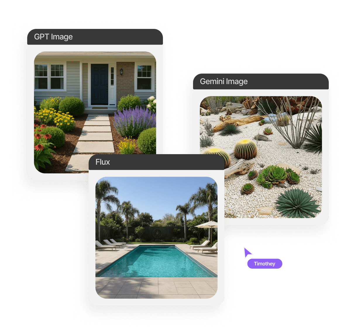 Choose style and generate