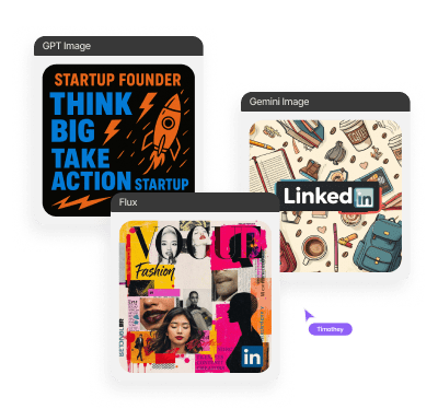 Generador AI de banners de Linkedin gratis