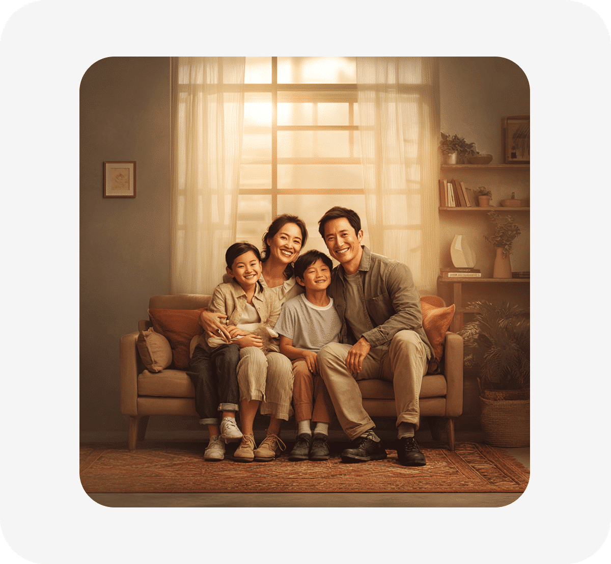 Generador gratuito de retratos de familia AI cómo