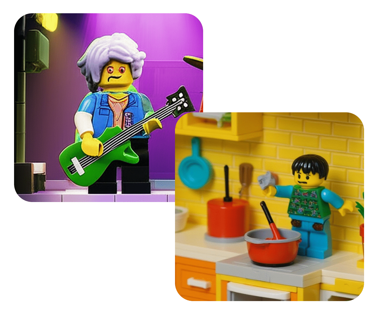 Where can you use your AI LEGO sets?​