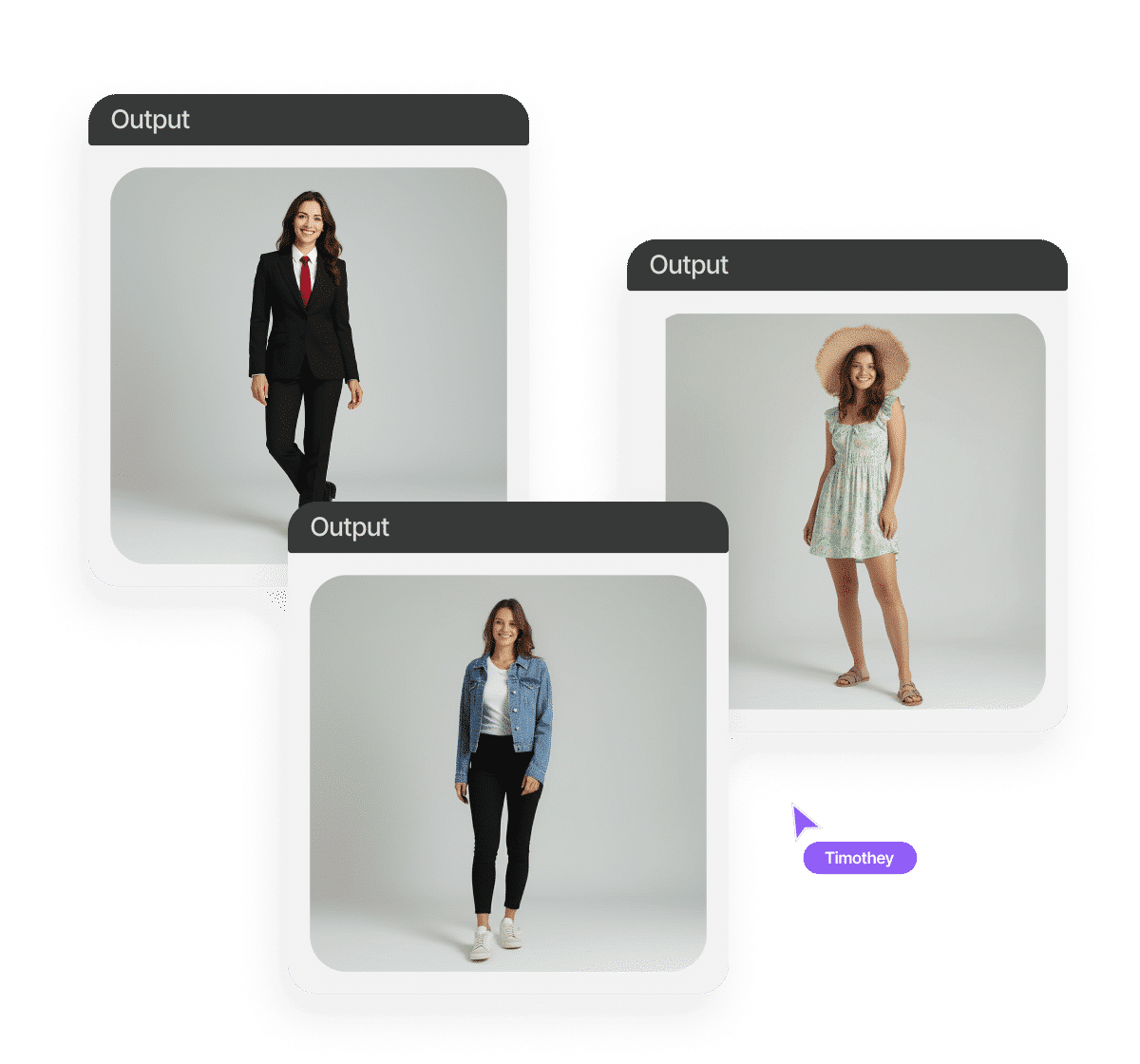 Free AI clothes changer