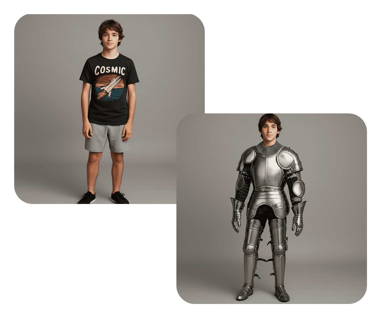Free AI clothes changer