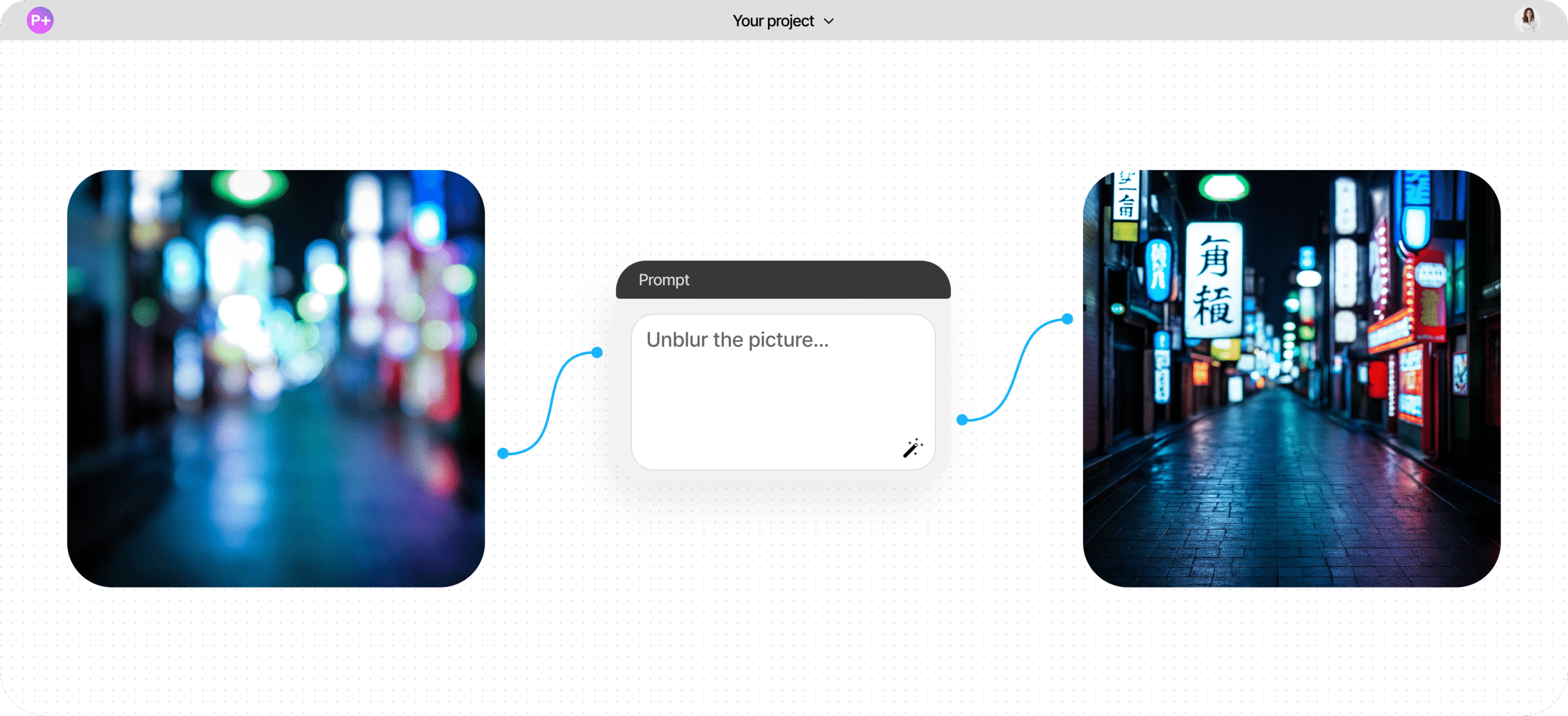 Free AI Image Unblurrer Tool