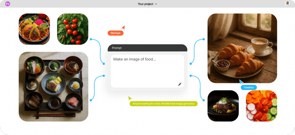 free AI food image generator