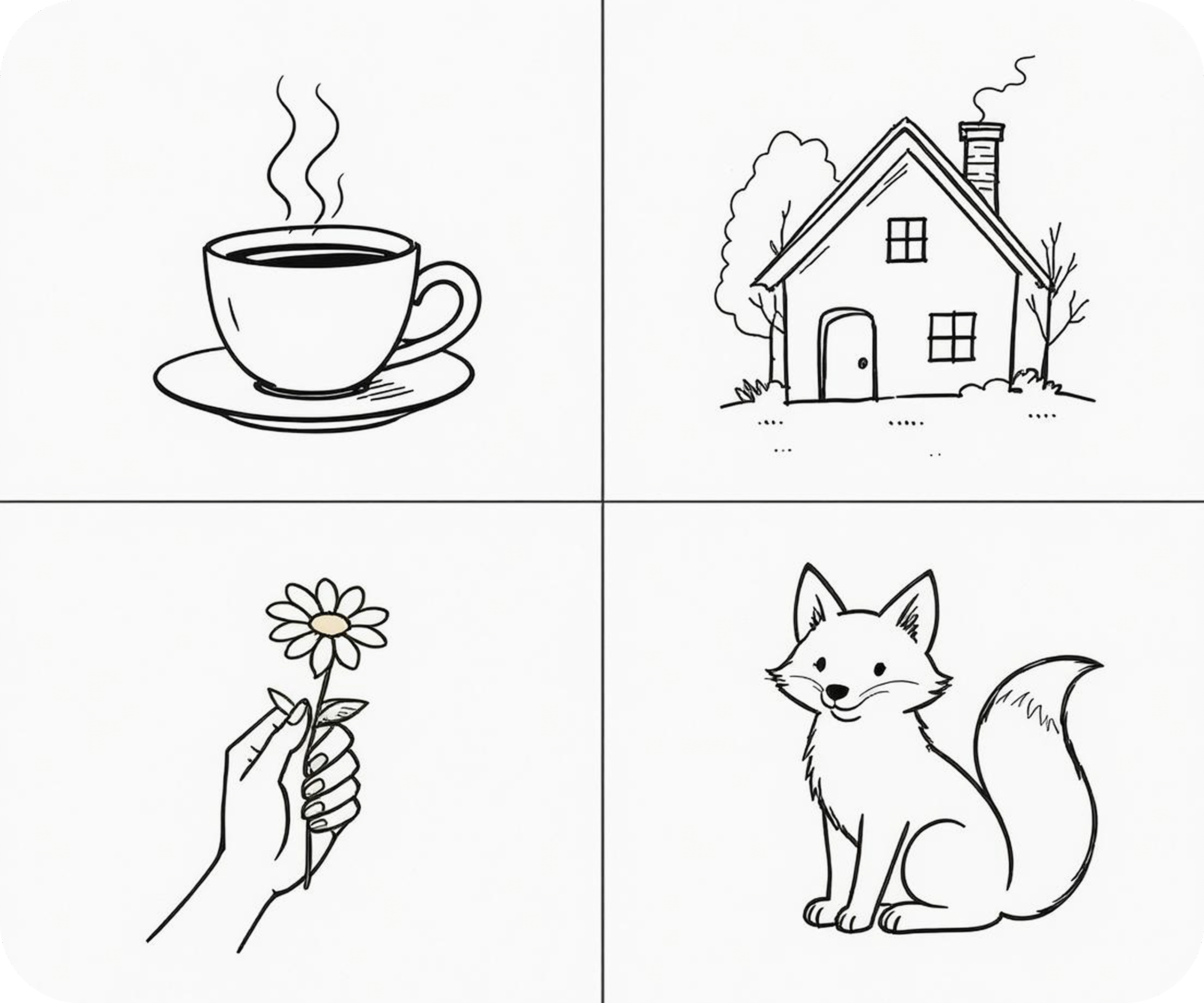 free AI line art generator