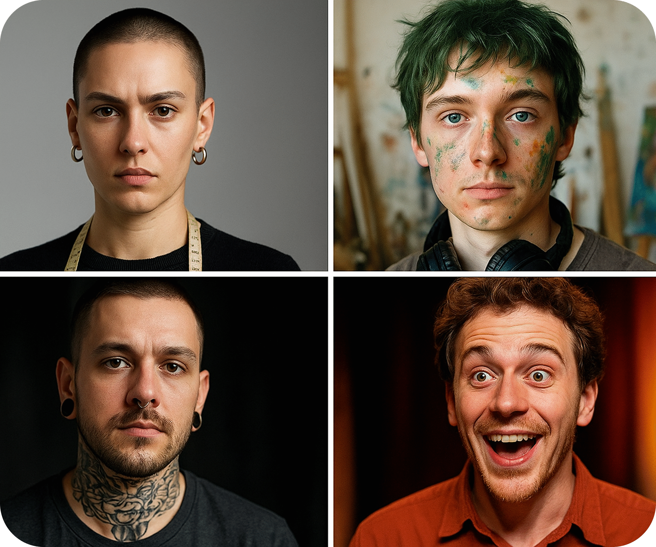 How to download and edit AI profile pictures​