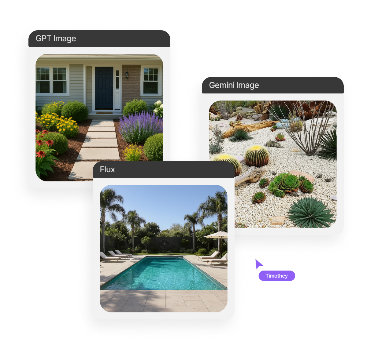 Choose style and generate