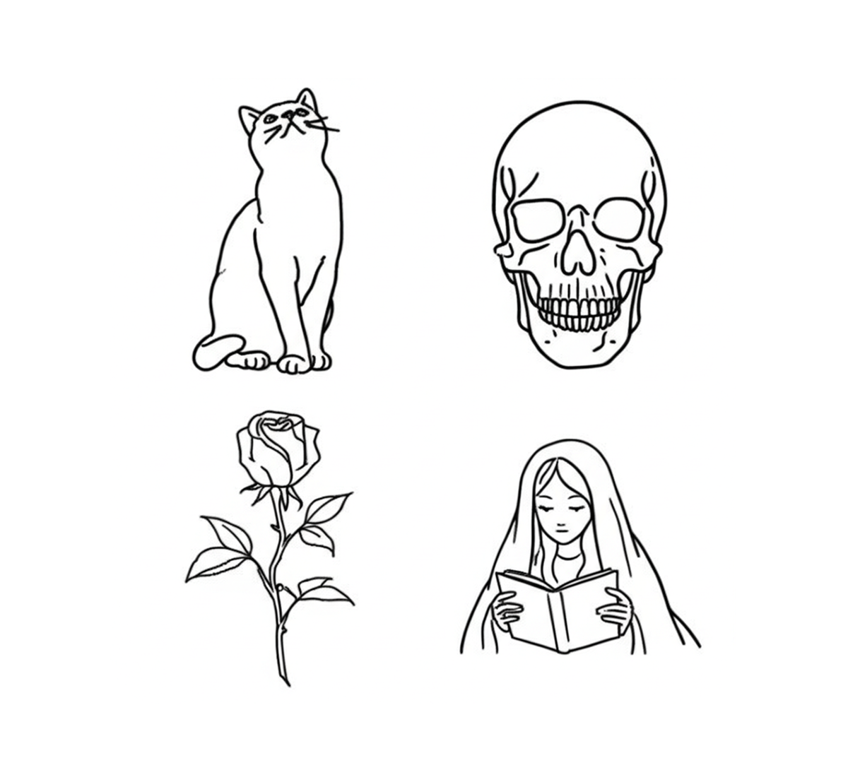 free AI line art generator