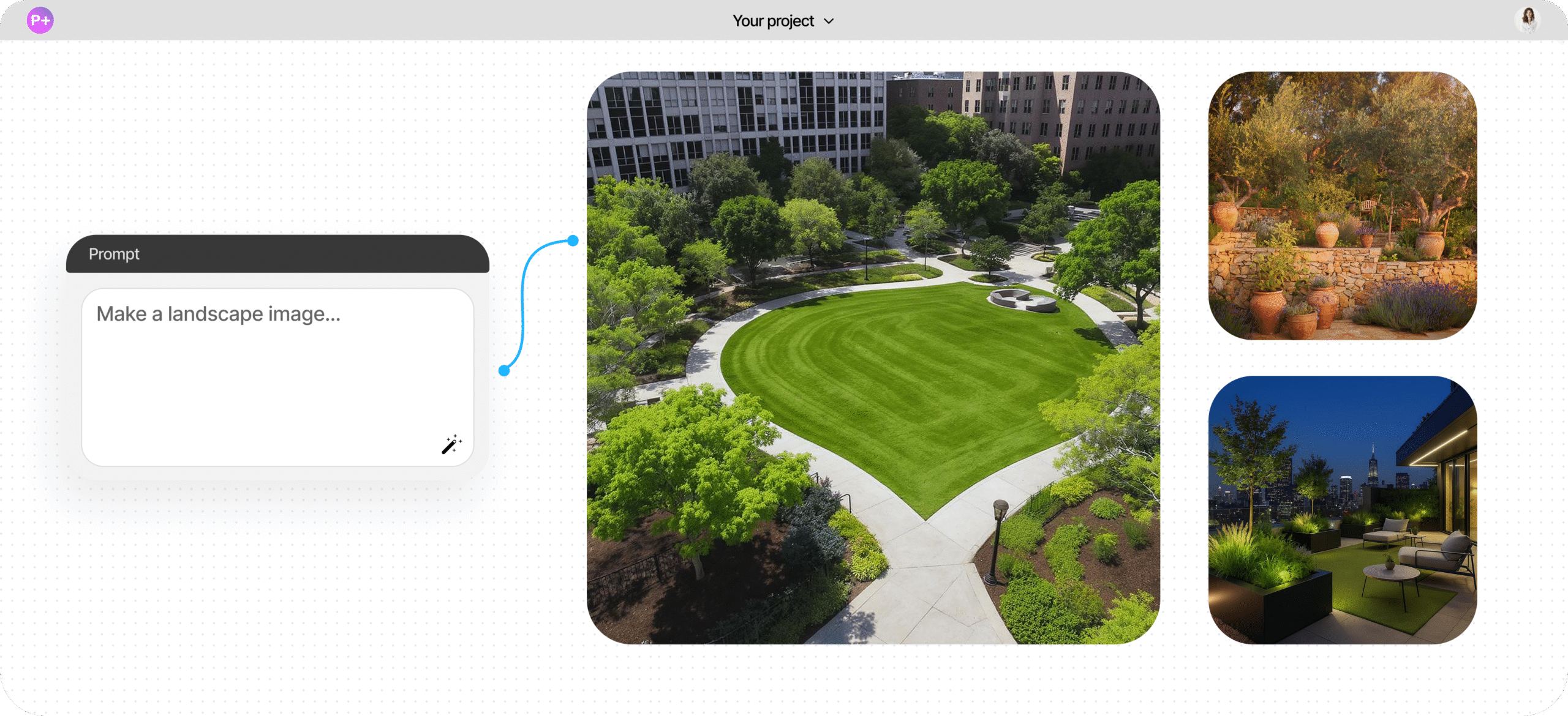 Free AI Landscape Generator