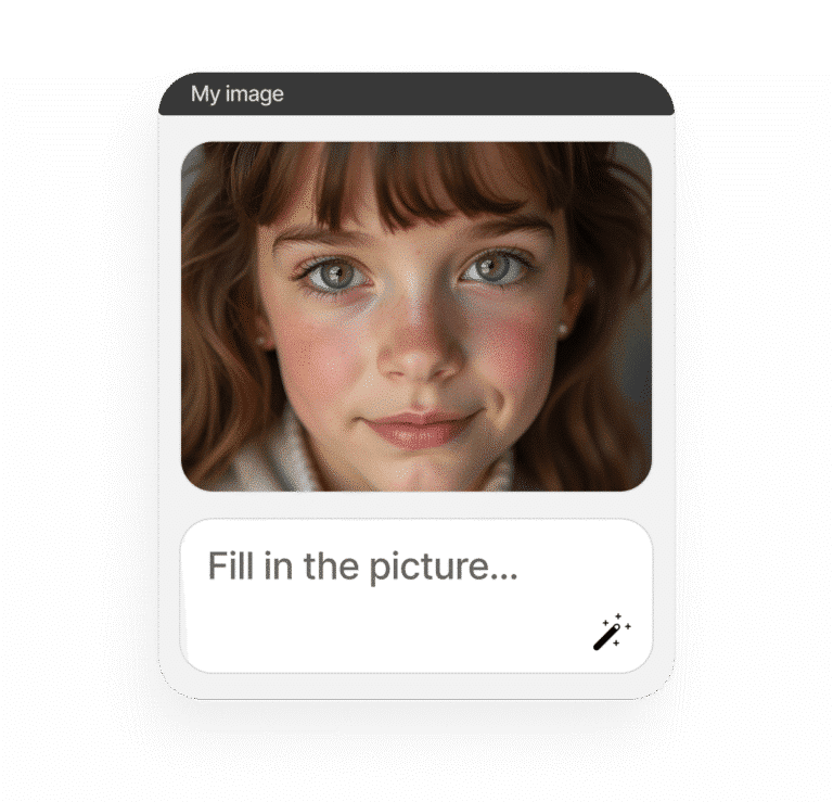 AI Fill Image Generator | Complete Pictures with Generative AI