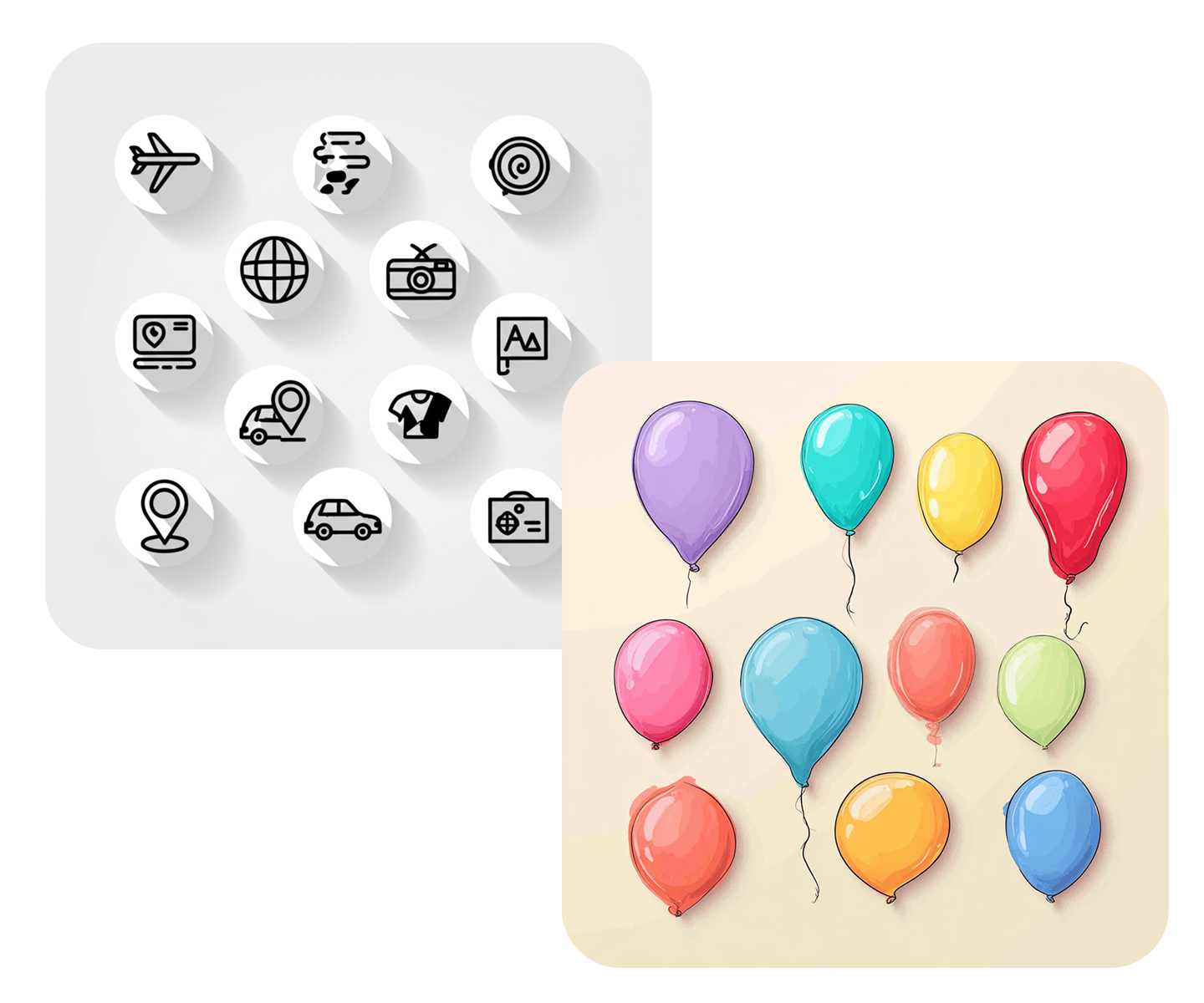 Free AI clip art generator