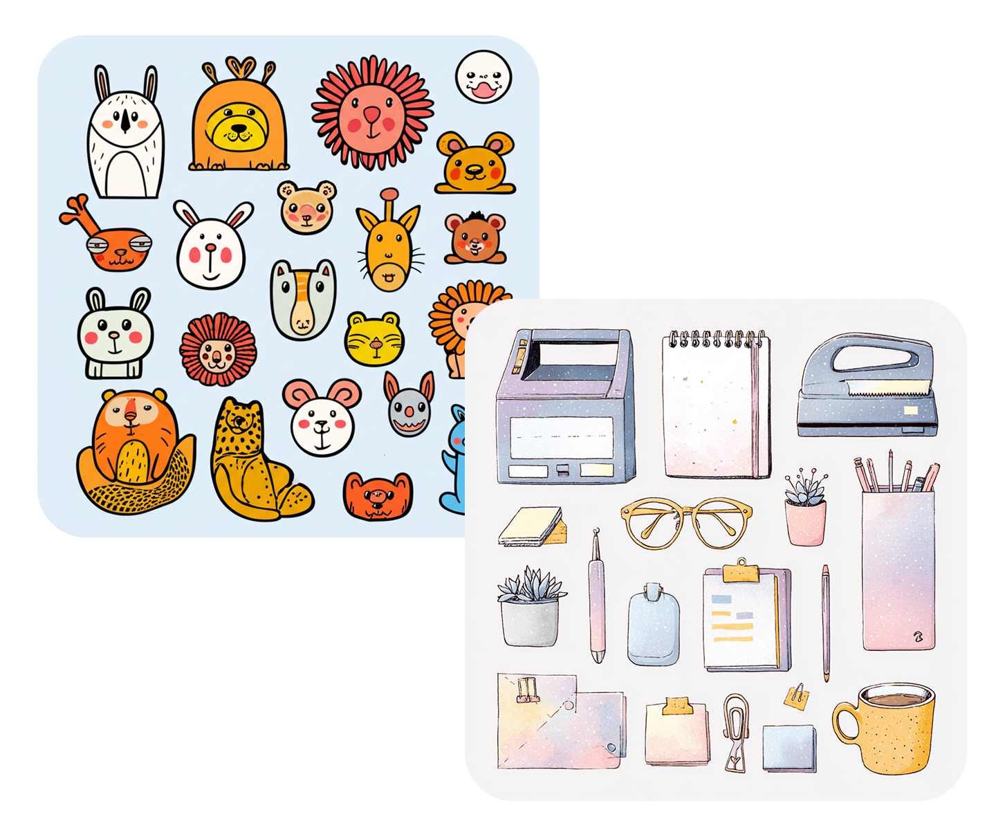 Free AI clip art generator