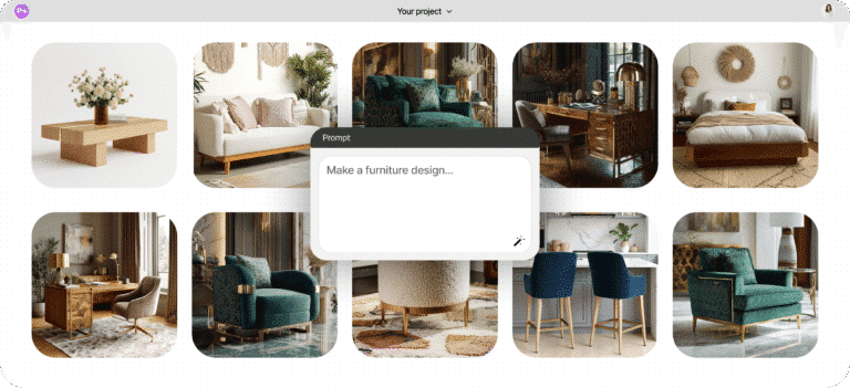 AI Furniture Design Generator | Create Furniture with AI (Free)