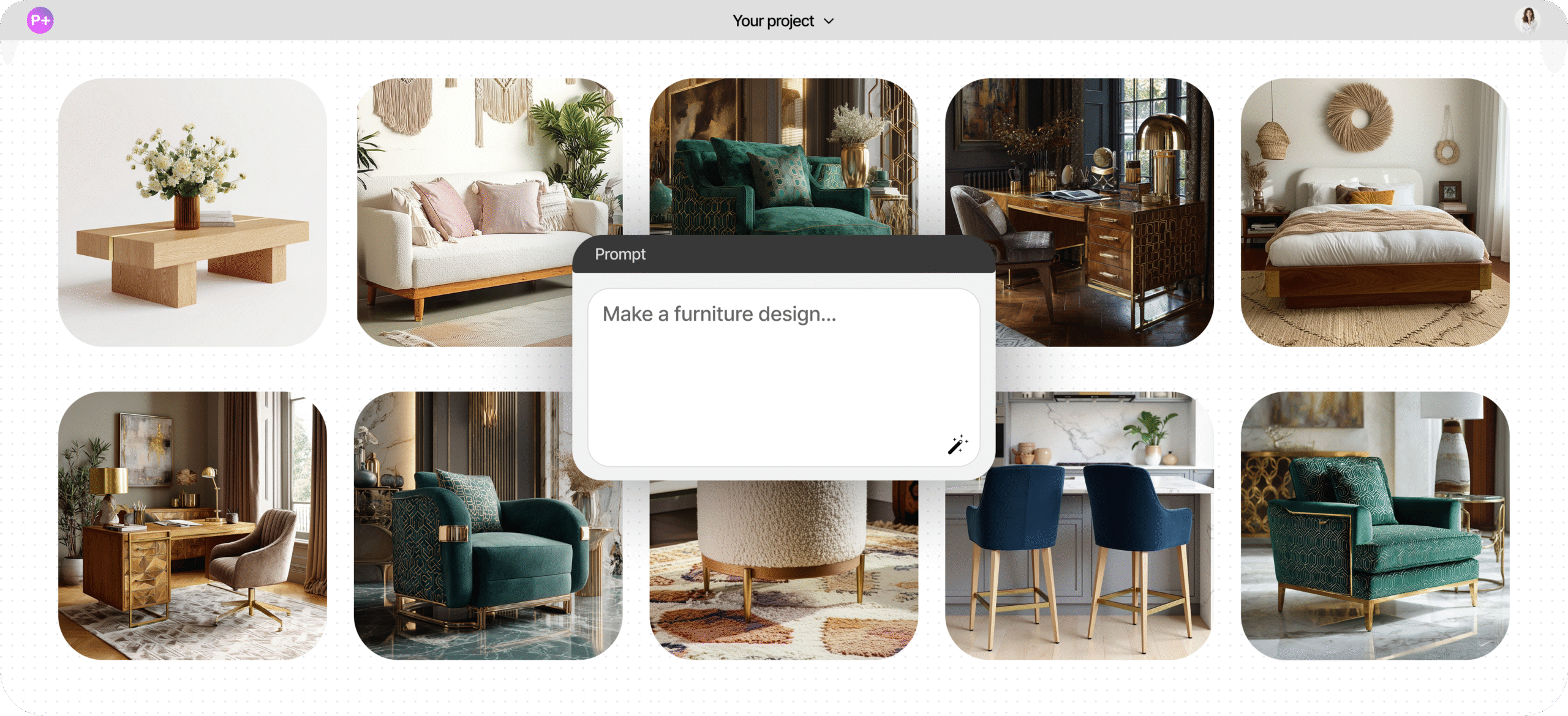 Free AI Furniture Design Generator