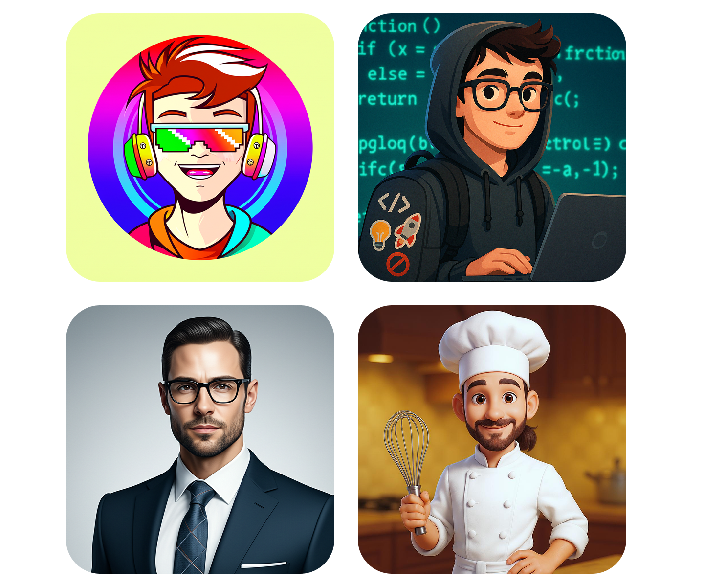 Where can you use your AI avatar?​