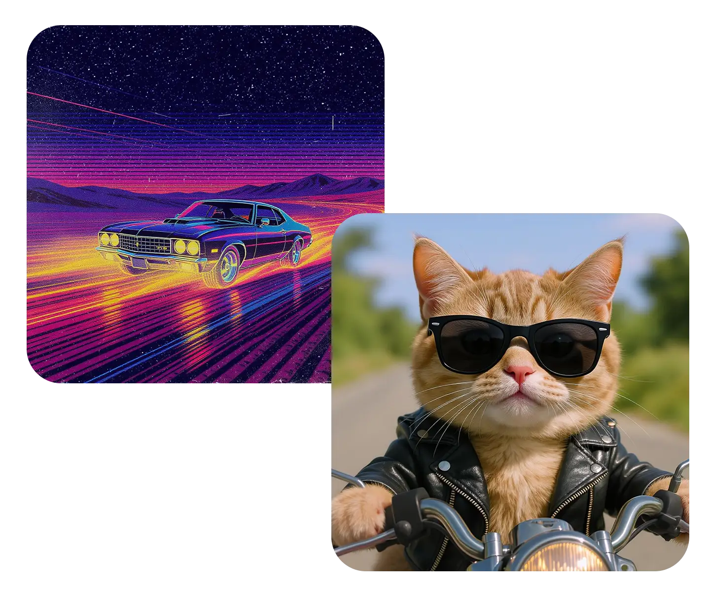 Where can you use AI-generated images?​