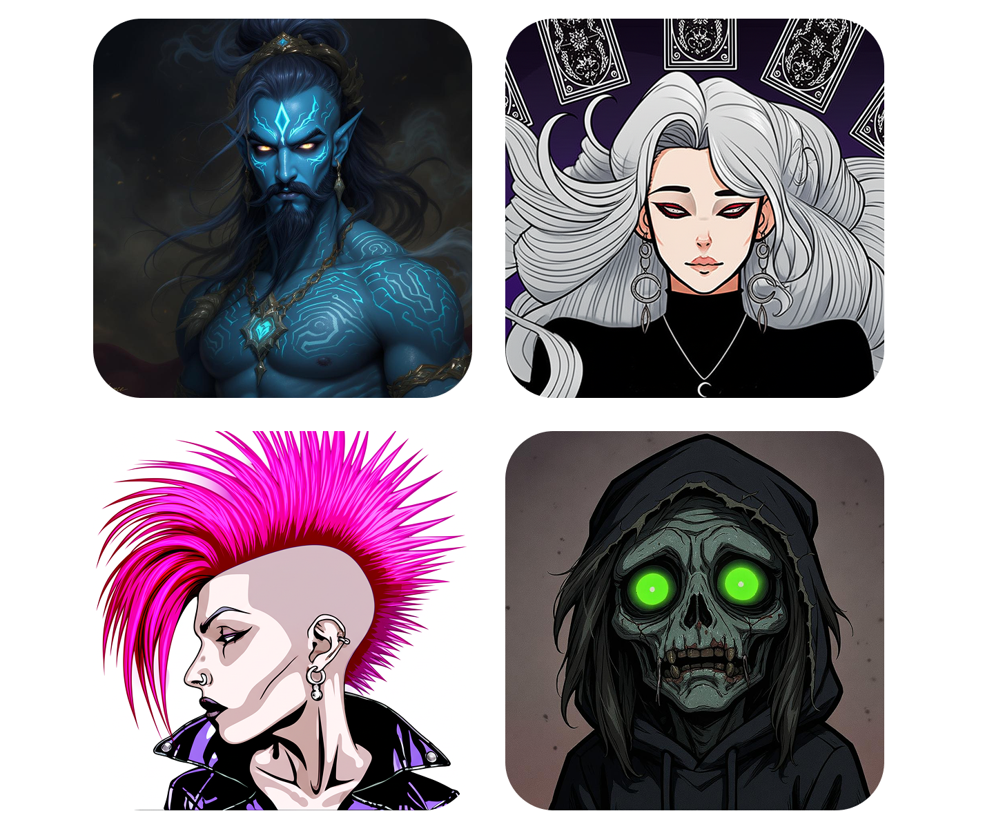 How to download and edit your avatar​