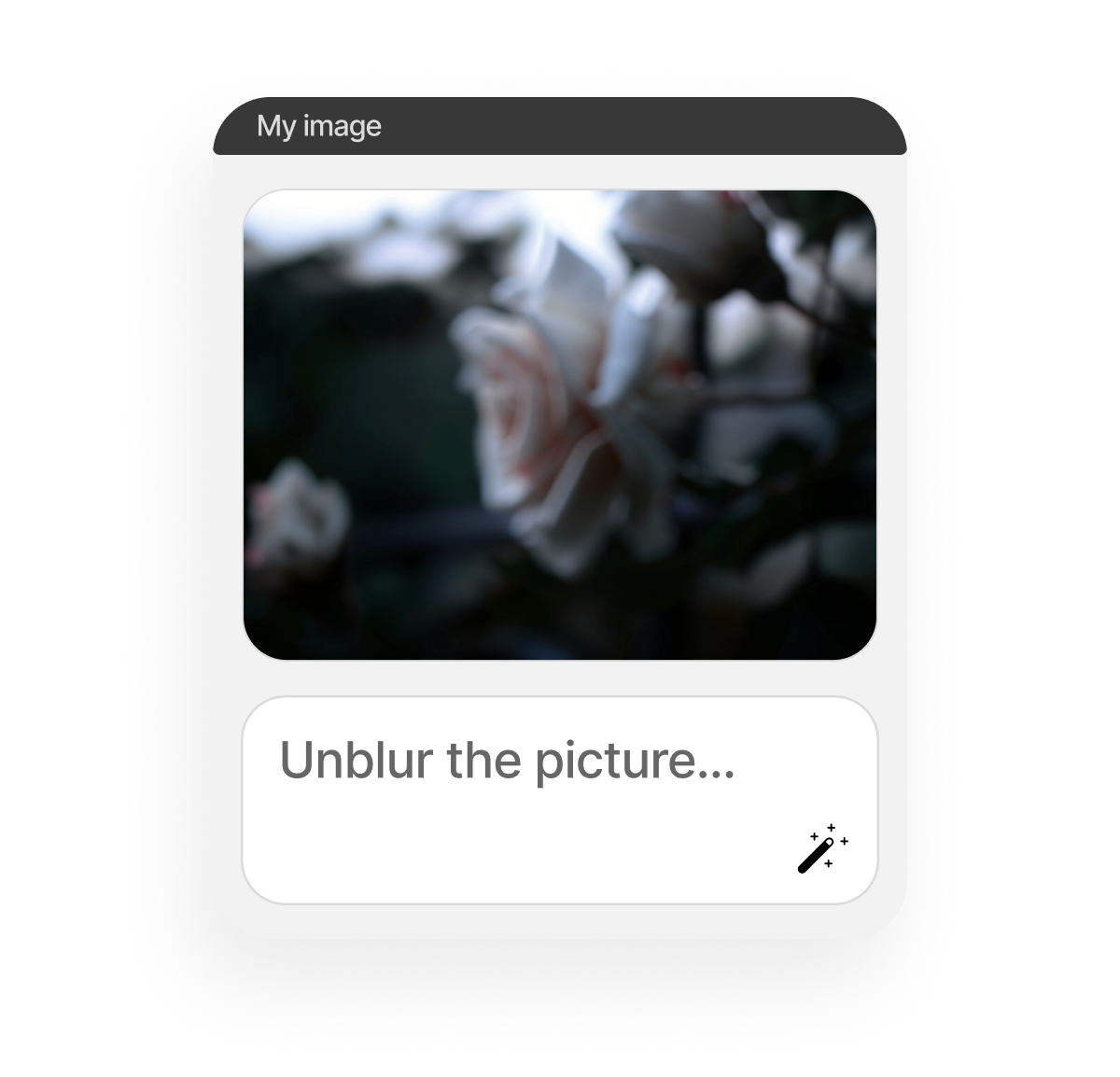 Upload your image