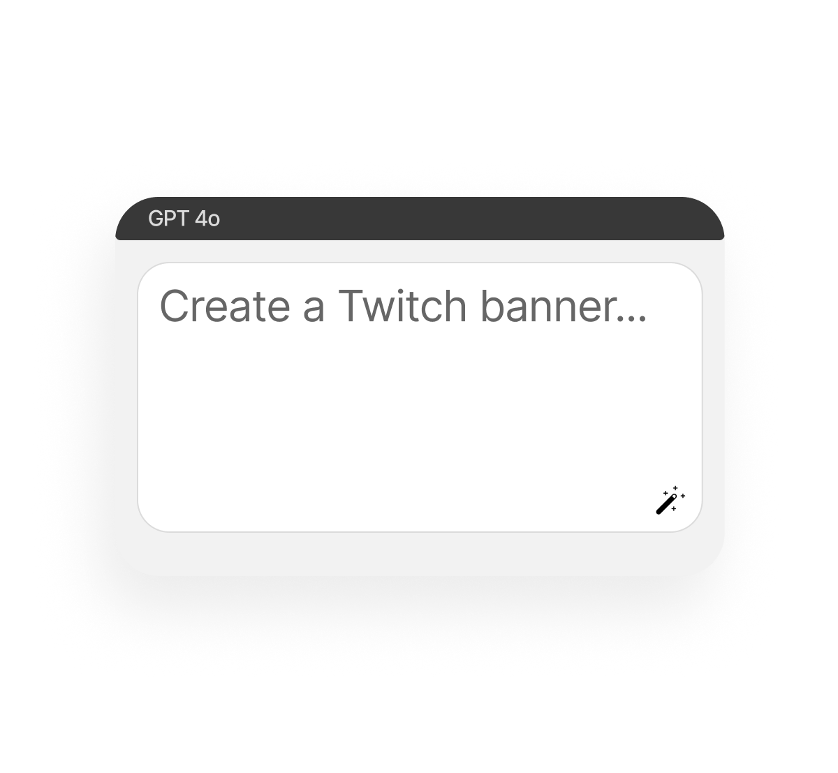Type your prompt​