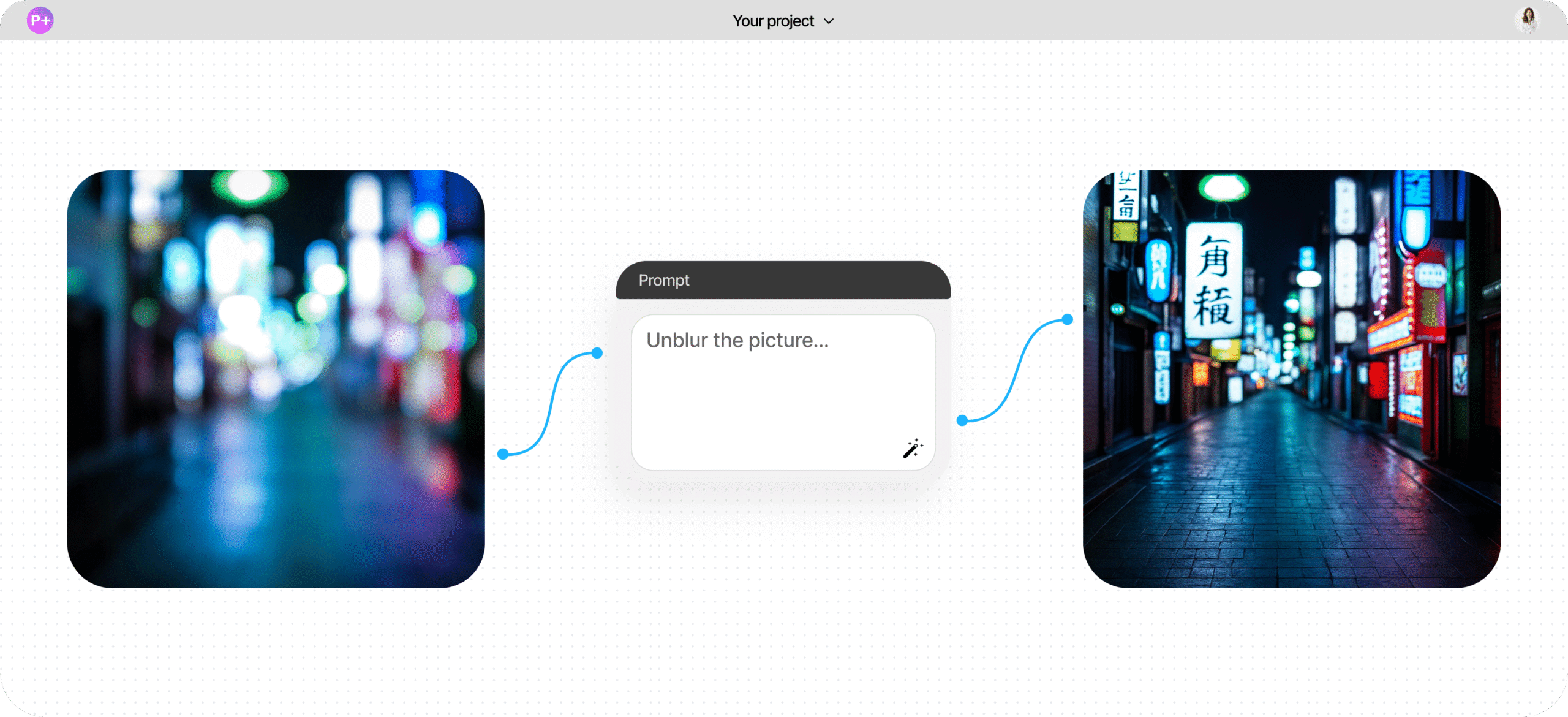 Free AI Image Unblurrer Tool
