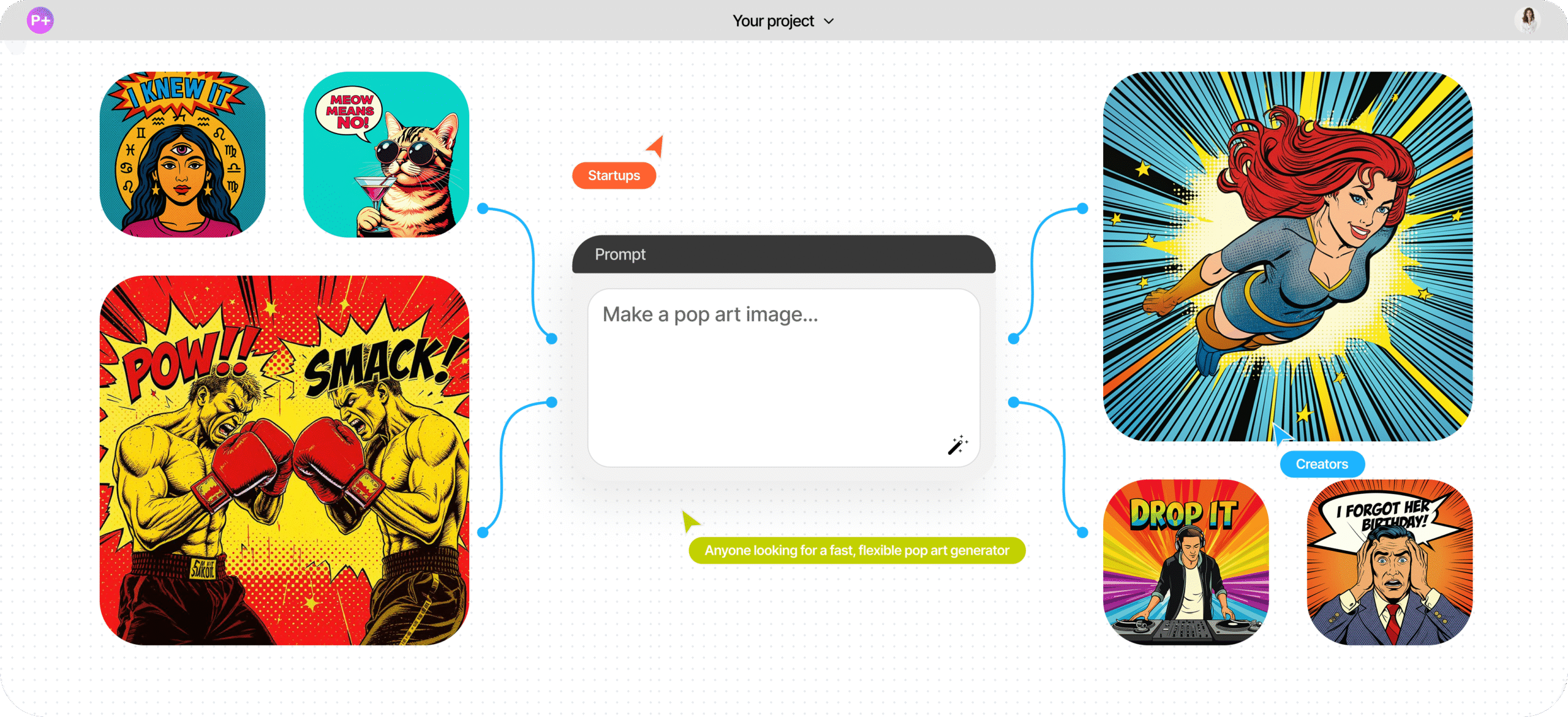 Free AI Pop Art Generator​