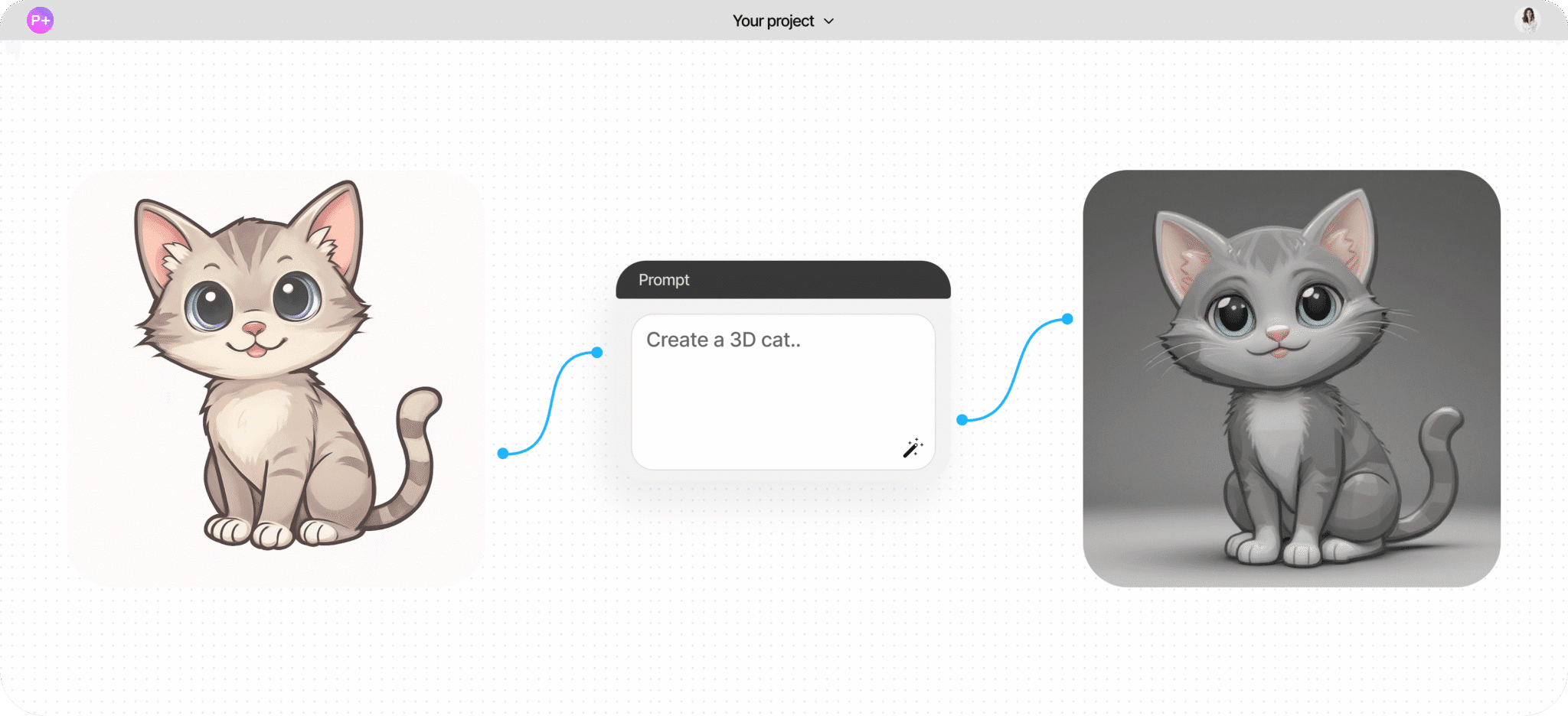 2D to 3D Image Converter | Free AI Tool to Convert Pictures to 3D Models