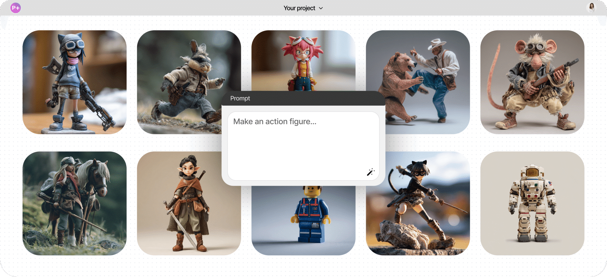 AI Action Figure Creator | Free AI Toy & Doll Generator Online