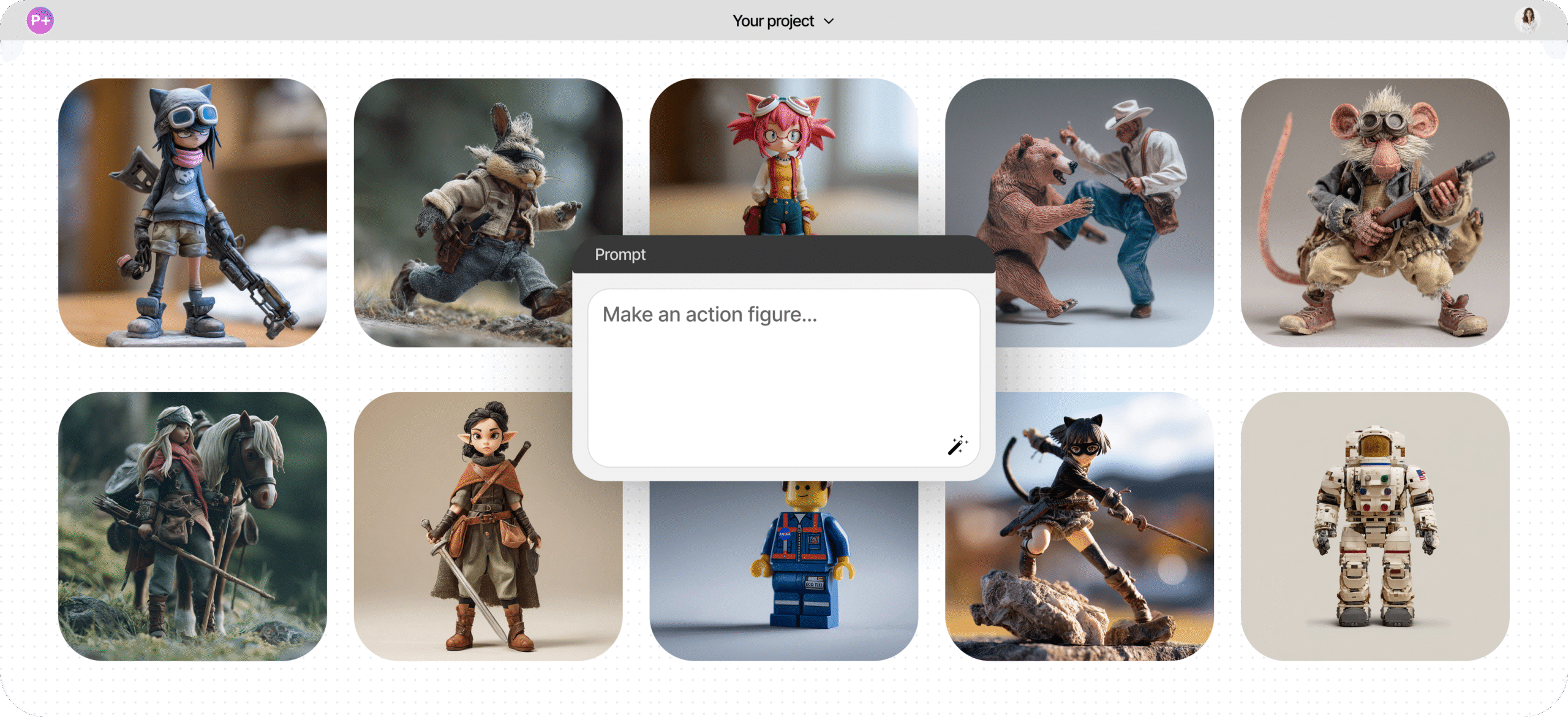 AI Action Figure Generator