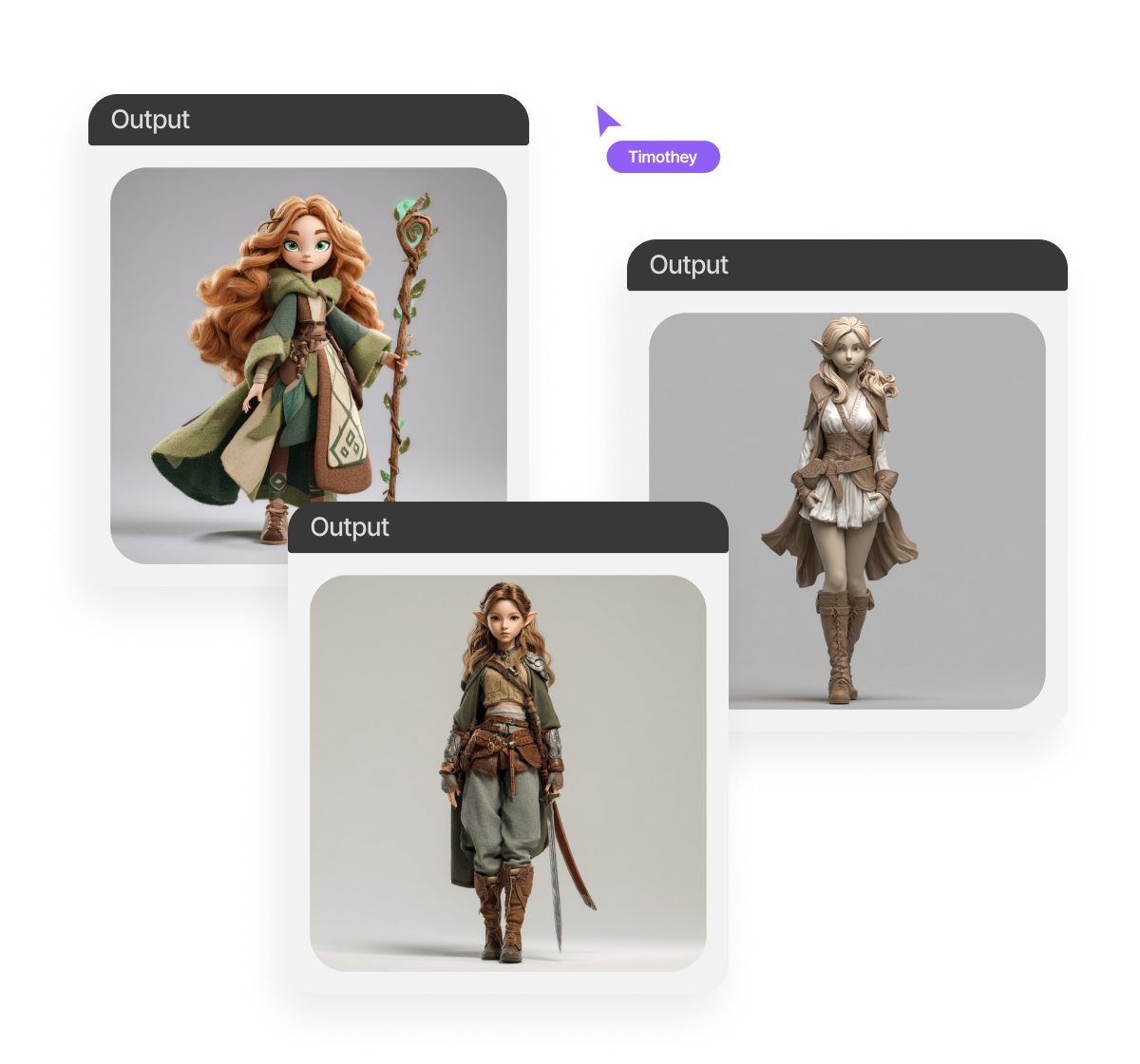 AI Action Figure Generator